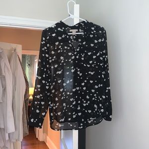 Banana republic blouse